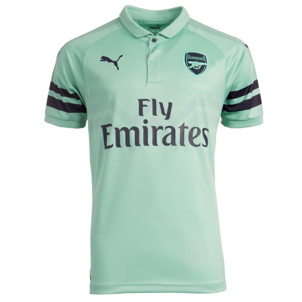 Maillot Football Arsenal Third 2018-19 Vert